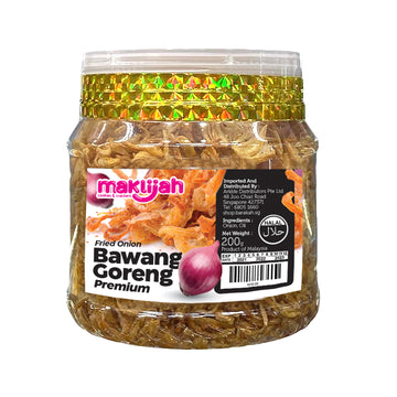 Maklijah, Bawang Goreng Premium, 200 g